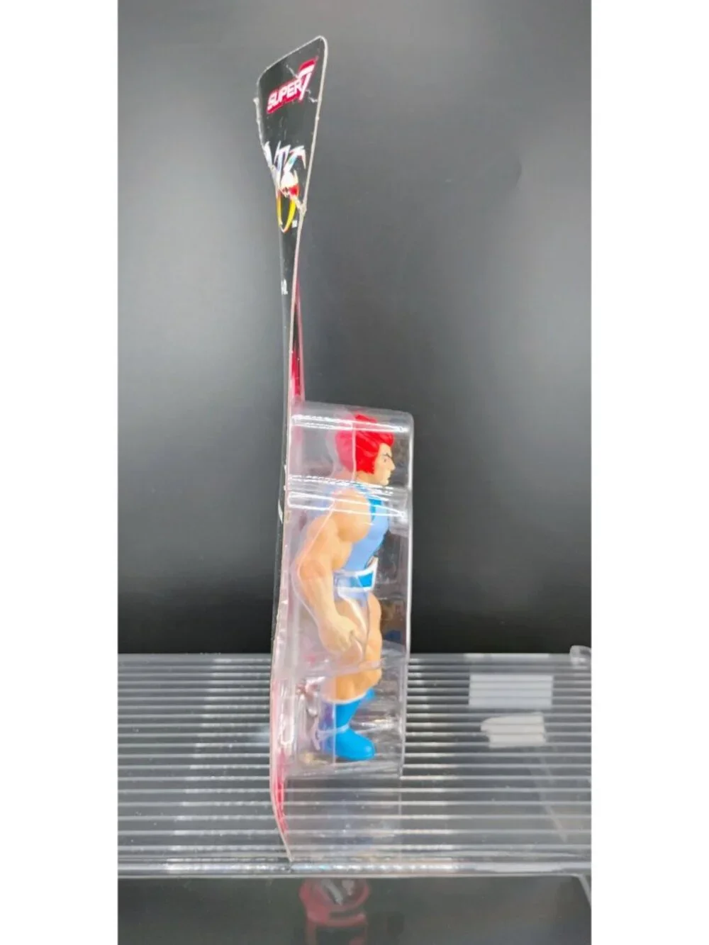 ThunderCats Super7 Lion-O Adult Collectible Action Figure New